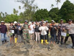 PT Batamraya Sukses Perkasa Kembali Tanam 1.000 Bibit Mangrove di KEK Tanjung Sauh