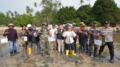 PT Batamraya Sukses Perkasa Kembali Tanam 1.000 Bibit Mangrove di KEK Tanjung Sauh