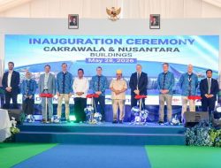 Ansar Ahmad Dampingi Menteri Bappenas Resmikan Gedung Nusantara dan Cakrawala PT McDermott Batam