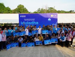 Idul Adha 1447 H, PLN Batam Salurkan 18 Sapi dan 50 Kambing