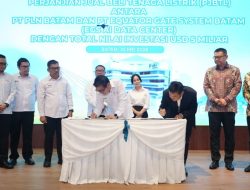 PLN Batam dan Equator Gate System Perkuat Ekosistem Digital melalui Pembangunan Data Center di Batam
