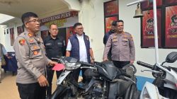 Pelaku Curanmor Diamankan Polsek Bengkong, Belajar Bobol Motor dari Medsos