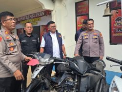 Pelaku Curanmor Diamankan Polsek Bengkong, Belajar Bobol Motor dari Medsos