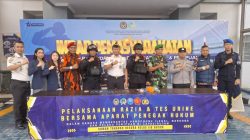 Rutan Batam Sita Sejumlah Benda Terlarang Saat Razia Kamar Warga Binaan