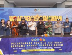 Rutan Batam Sita Sejumlah Benda Terlarang Saat Razia Kamar Warga Binaan