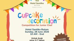 Hotel Santika Batam Gelar ‘Cupcake Decoration Competition for Junior Chef’, Daftarkan Anak Anda di Sini!