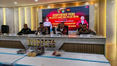 Beraksi di Kompleks Mewah Batam, Pencuri Barang dalam Mobil Dibekuk