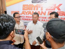 Sinergi Samsat dan Bapenda Kunci Optimalisasi Pajak Daerah