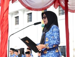 Sekdaprov Kepri Misni Pimpin Upacara Harkitnas ke-118,  Teguhkan Persatuan dan Kedaulatan Digital