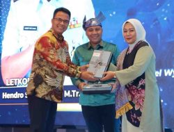Pimpinan DPRD Kota Batam Hadiri Pisah Sambut Danlanud Hang Nadim