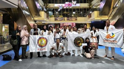 Spider Jujitsu Batam Raih Juara Umum III di Jakarta Jujitsu Open 2026, Bawa Pulang 13 Medali