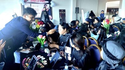 Swara Kota Batam Gelar Makeup Class, Tingkatkan Kepercayaan Diri dan Profesionalisme Peserta