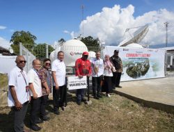 TelkomGroup Resmikan Community Gateway Wamena, Tulang Punggung Utama Konektivitas Digital Papua Pegunungan