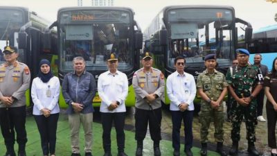 Trans Batam Tambah 19 Armada Baru, Koridor Nongsa-Batam Centre Diintegrasikan dengan Bandara Hang Nadim