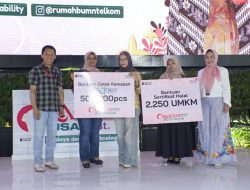 Telkom Dorong UMKM Perempuan Tembus Pasar Lebih Luas dengan Pelatihan Digital