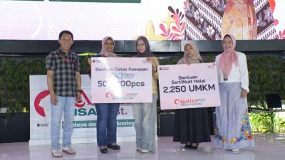 Telkom Dorong UMKM Perempuan Tembus Pasar Lebih Luas dengan Pelatihan Digital