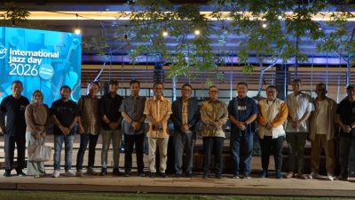 Wagub Nyanyang Buka International Jazz Day 2026, Angkat Batam ke Kancah Dunia