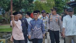 Jumat Berkah di Bulang, Wagub Nyanyang Tekankan Semangat Gotong Royong dan Kerukunan