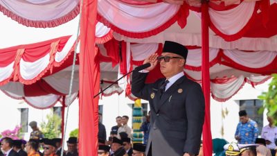 Wagub Nyanyang Pimpin Upacara Hari Lahir Pancasila 2026, Tegaskan Pancasila Fondasi Persatuan dan Perdamaian Dunia