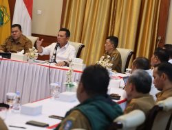 Gubernur Ansar Pimpin Rapat Persiapan Tour de Bintan 2026, Digelar 21-23 Agustus 2026