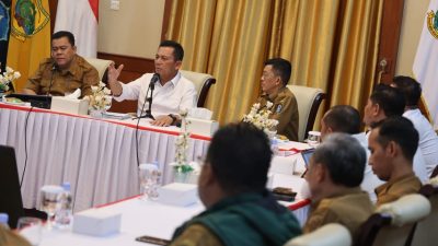 Gubernur Ansar Pimpin Rapat Persiapan Tour de Bintan 2026, Digelar 21-23 Agustus 2026