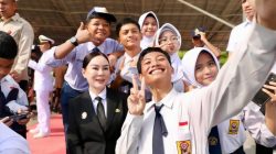 Li Claudia Pimpin Upacara Hari Lahir Pancasila, Serukan Persatuan di Tengah Keberagaman