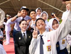 Li Claudia Pimpin Upacara Hari Lahir Pancasila, Serukan Persatuan di Tengah Keberagaman