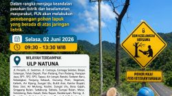 PLN Pilih Padam Terencana daripada Gangguan Besar Tak Terduga
