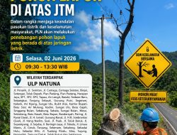 PLN Pilih Padam Terencana daripada Gangguan Besar Tak Terduga