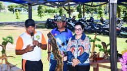 Kolaborasi Lintas Instansi di Natuna, Basarnas Kenalkan Usaha Kreatif Berbasis Limbah Laut