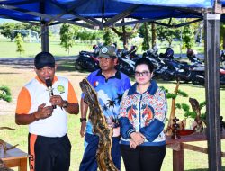 Kolaborasi Lintas Instansi di Natuna, Basarnas Kenalkan Usaha Kreatif Berbasis Limbah Laut