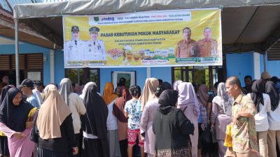 Jaga Daya Beli Masyarakat, Pemkab Natuna Sediakan Sembako Bersubsidi di Bunguran Utara