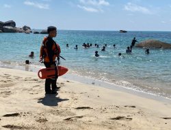SAR Natuna Tanamkan Kesadaran Keselamatan Laut kepada Generasi Pesisir