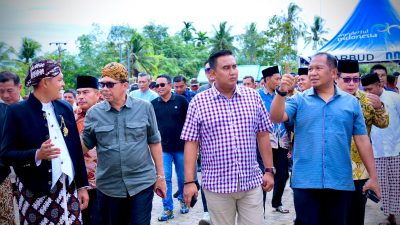 Budaya Jadi Perekat Persatuan, Forkopimda Natuna Turun Langsung Dukung Pelestarian Tradisi Grebek Gunungan