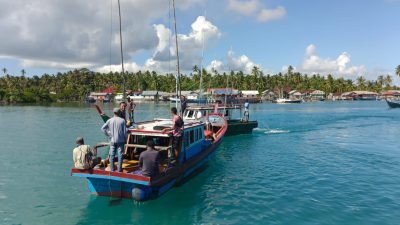 SAR Natuna Intensifkan Pencarian Nelayan Hilang, Dukungan Masyarakat Jadi Kekuatan Utama