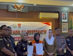 Korban Ikhlas Memaafkan, Kejari Natuna Hentikan Penuntutan Tersangka Penadahan