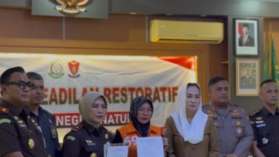 Korban Ikhlas Memaafkan, Kejari Natuna Hentikan Penuntutan Tersangka Penadahan