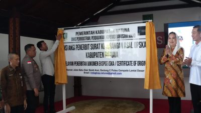Pemkab Natuna Perkuat Ekspor, IPSKA Buka Peluang Pasar Internasional bagi Produk Lokal