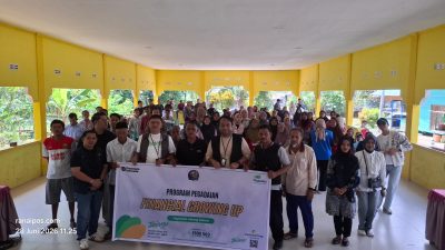 Warga Mekar Jaya Dapat Edukasi BPJS Ketenagakerjaan, Pegadaian Kenalkan Layanan Digital hingga Tabungan Emas