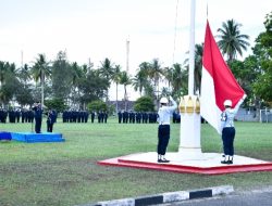 Lanud RSA Gelar Upacara Hari Lahir Pancasila 2026, Perkuat Ideologi Bangsa di Perbatasan