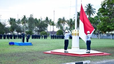Lanud RSA Gelar Upacara Hari Lahir Pancasila 2026, Perkuat Ideologi Bangsa di Perbatasan