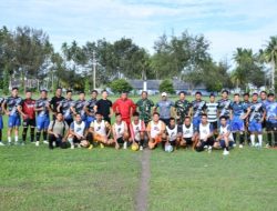 Dari Lapangan Hijau ke Tugas Negara, SAR Natuna dan Lanud RSA Perkuat Sinergi Penjaga Perbatasan