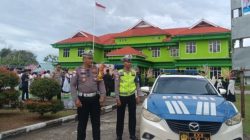 Satlantas Polres Natuna Siagakan Personel Amankan Pawai Ta’aruf 1 Muharram 1448 H