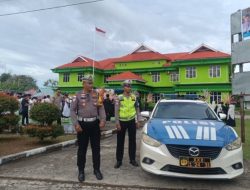 Satlantas Polres Natuna Siagakan Personel Amankan Pawai Ta’aruf 1 Muharram 1448 H