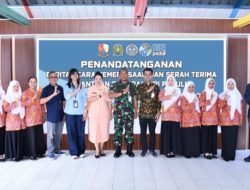 Sinergi TNI AU dan BRI, Hadirkan Lingkungan Belajar yang Lebih Nyaman bagi Anak Natuna