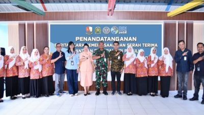 Sinergi TNI AU dan BRI, Hadirkan Lingkungan Belajar yang Lebih Nyaman bagi Anak Natuna