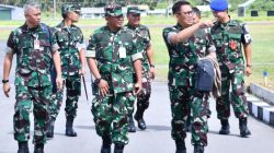 Pastikan Program Kerja Berjalan Optimal, Tim Koopsudnas dan Itjenau Kunjungi Lanud RSA