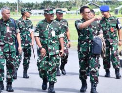 Pastikan Program Kerja Berjalan Optimal, Tim Koopsudnas dan Itjenau Kunjungi Lanud RSA