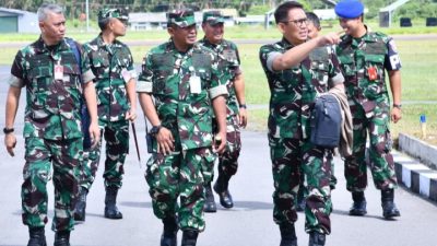 Pastikan Program Kerja Berjalan Optimal, Tim Koopsudnas dan Itjenau Kunjungi Lanud RSA