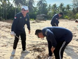 Kejaksaan Hadir untuk Lingkungan, Wakajati Kepri Pimpin Kurvei di Pantai Teluk Sahi